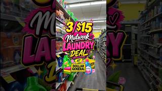 Full price in 2026? Oh, we don’t do that over here. 🛒🙌🏾 #DollarGeneral #Couponing #LaundryDeals