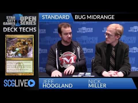 #SCGSTL Deck Tech - BUG Midrange with Jeff Hoogland