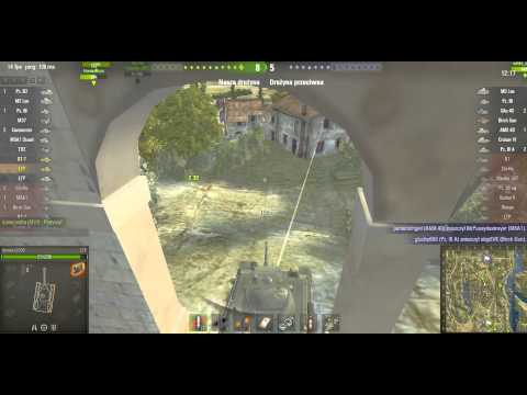 Troll w Wot skoki nad czołgiem