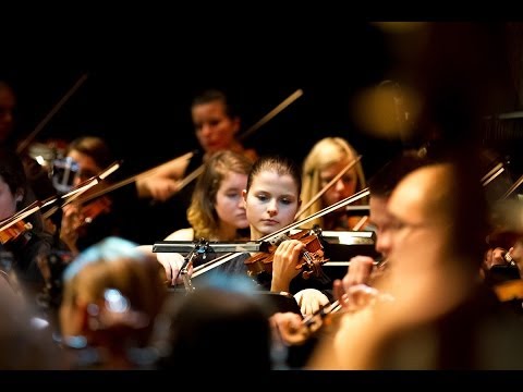 Cavalleria rusticana (Intermezzo) with amazing Gimnazija Kranj Symphony Orchestra