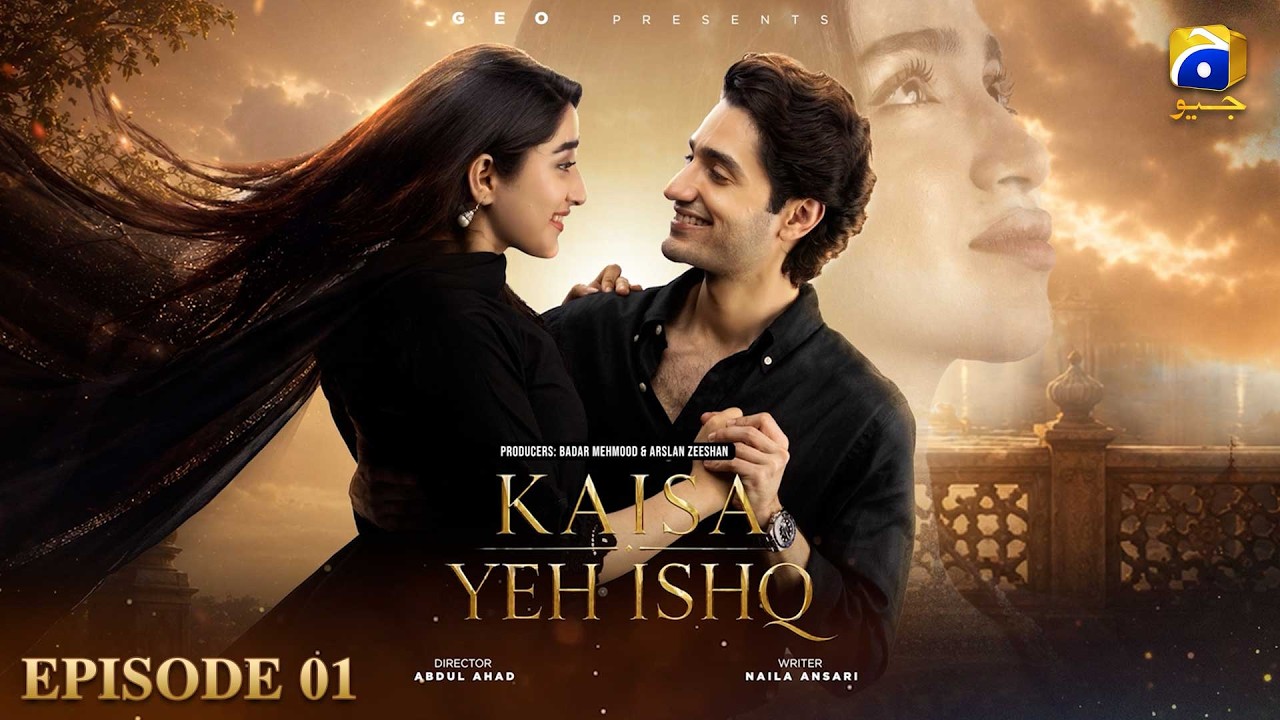 Kaisa Yeh Ishq Episode 01 [Eng Sub] Zoha Tauqeer - Hashaam Khan | 12th August 2026 | HAR PAL GEO