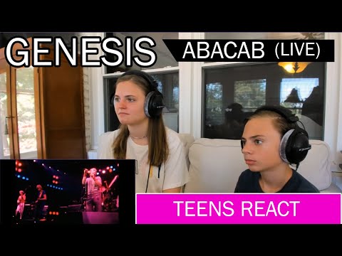 Teens Reaction - Genesis (Abacab) Live 1981