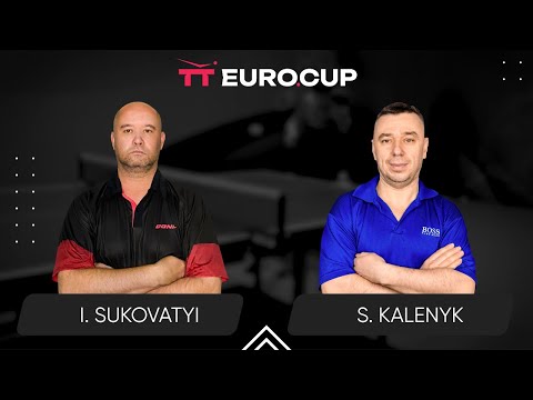 23:15 Ihor Sukovatyi - Serhii Kalenyk 24.02.2025 TT Euro.Cup Ukraine Master. TABLE 3