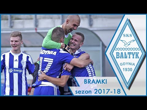 Bałtyk Gdynia - Wda Świecie 3-0 || gole || 16.09.2017