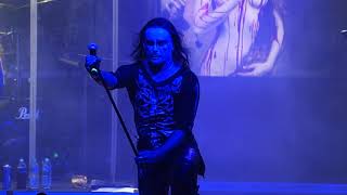 Cradle Of Filth - The Promise Of Fever + Nimphetamine [Station Hall, Moscow 2018]