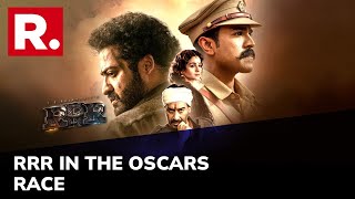 RRR in Oscars race After Golden Globes Win! SS Rajamouli's film nominated for Best Original Song
