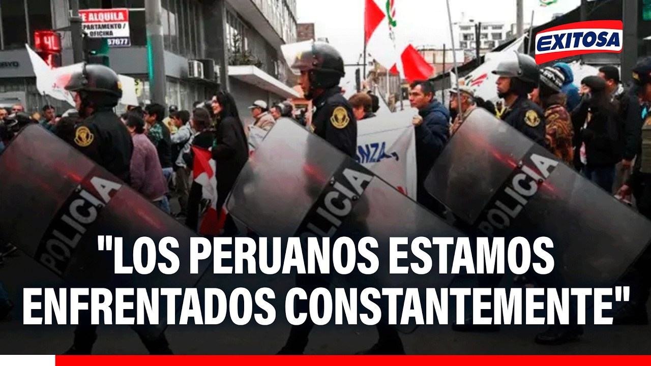 🔴🔵 Nicolás Lúcar reflexiona sobre la polarización en Perú