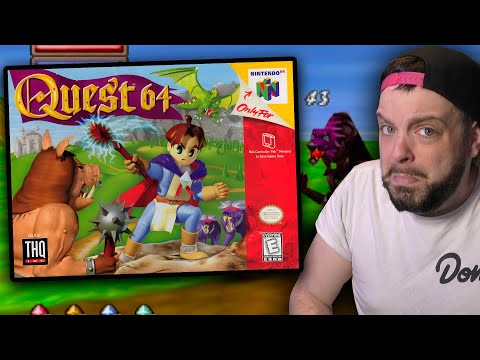 Quest 64 Sucks And I Hate It