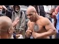 SAVAGE ❗️MIKE TYSON & SHANNON BRIGGS GO HEAD TO HEAD IN THE STREETS OF NEW YORK  ❗️