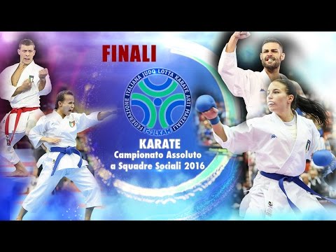 Karate - Campionato Ita Assoluto Squadre 2016 - finali