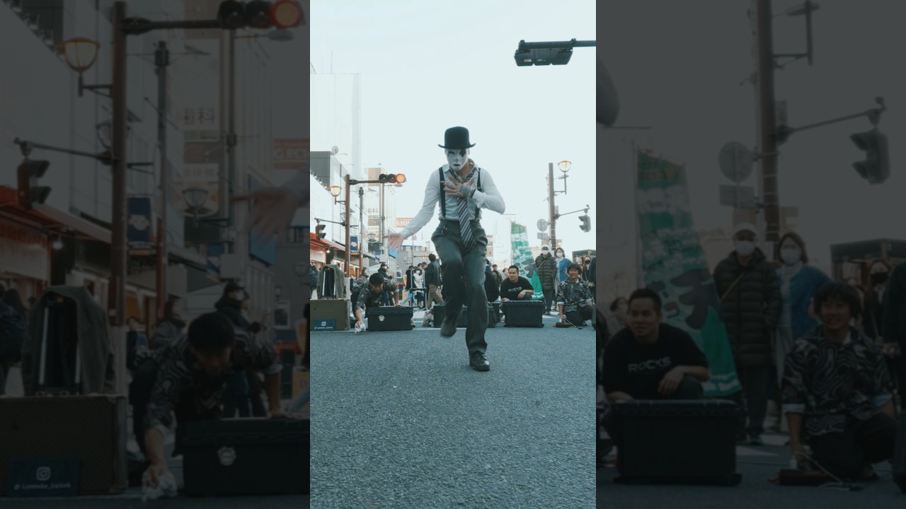 大宮にすごいダンサーがいた。大宮ホコ天ライブパフォーマンス 10周年