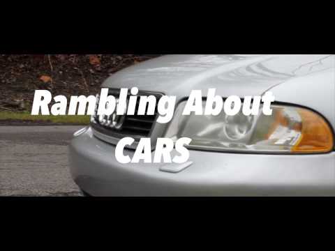 B5 Audi A4 Review | Rambling About Cars