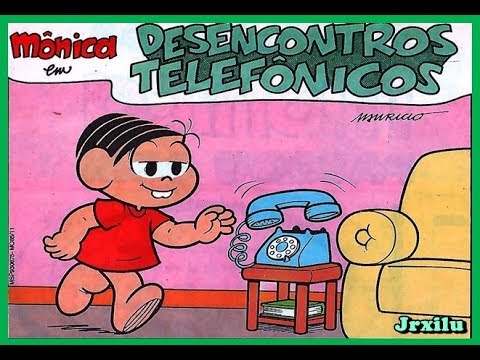 Mônica - Desencontros telefônicos | quadrinhos Turma da Mônica