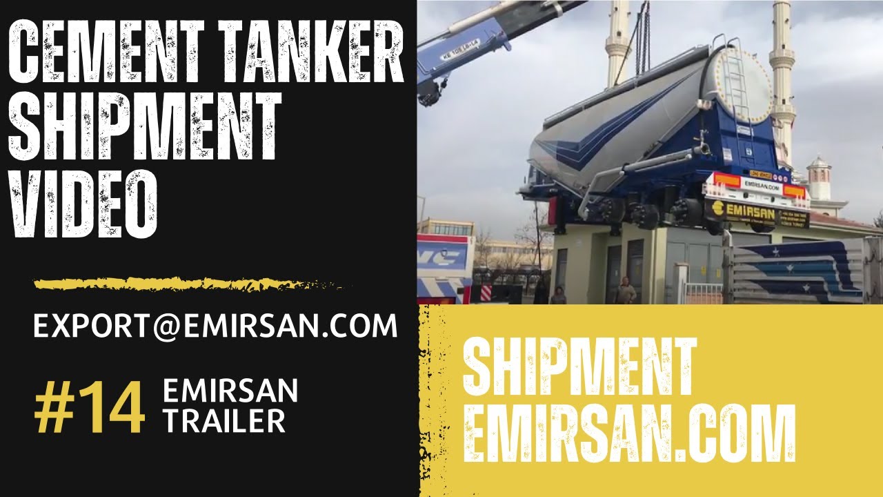 Cement Tanker Shipment to Panama