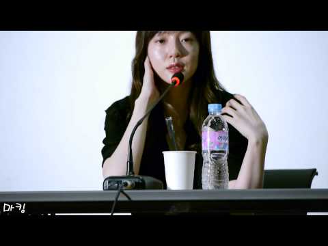 2013.08.24 장화홍련 10주년 gv 임수정 질답