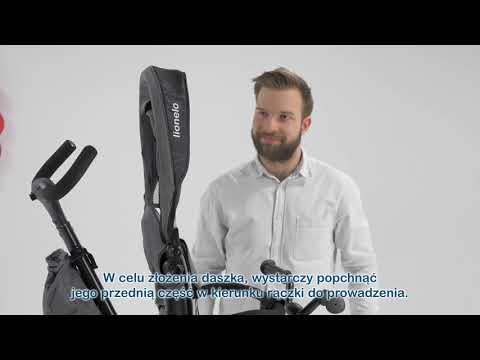 Lionelo - Tricicleta Haari - instructiuni de montare