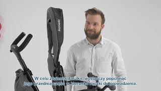 Lionelo - Tricicleta Haari - instructiuni de montare