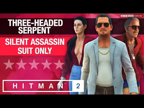 HITMAN 2 Santa Fortuna - Master Difficulty - "Three-Headed Serpent" SA/SO Challenge
