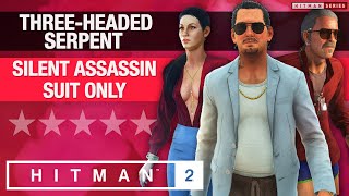HITMAN 2 Santa Fortuna - Master Difficulty - "Three-Headed Serpent" SA/SO Challenge