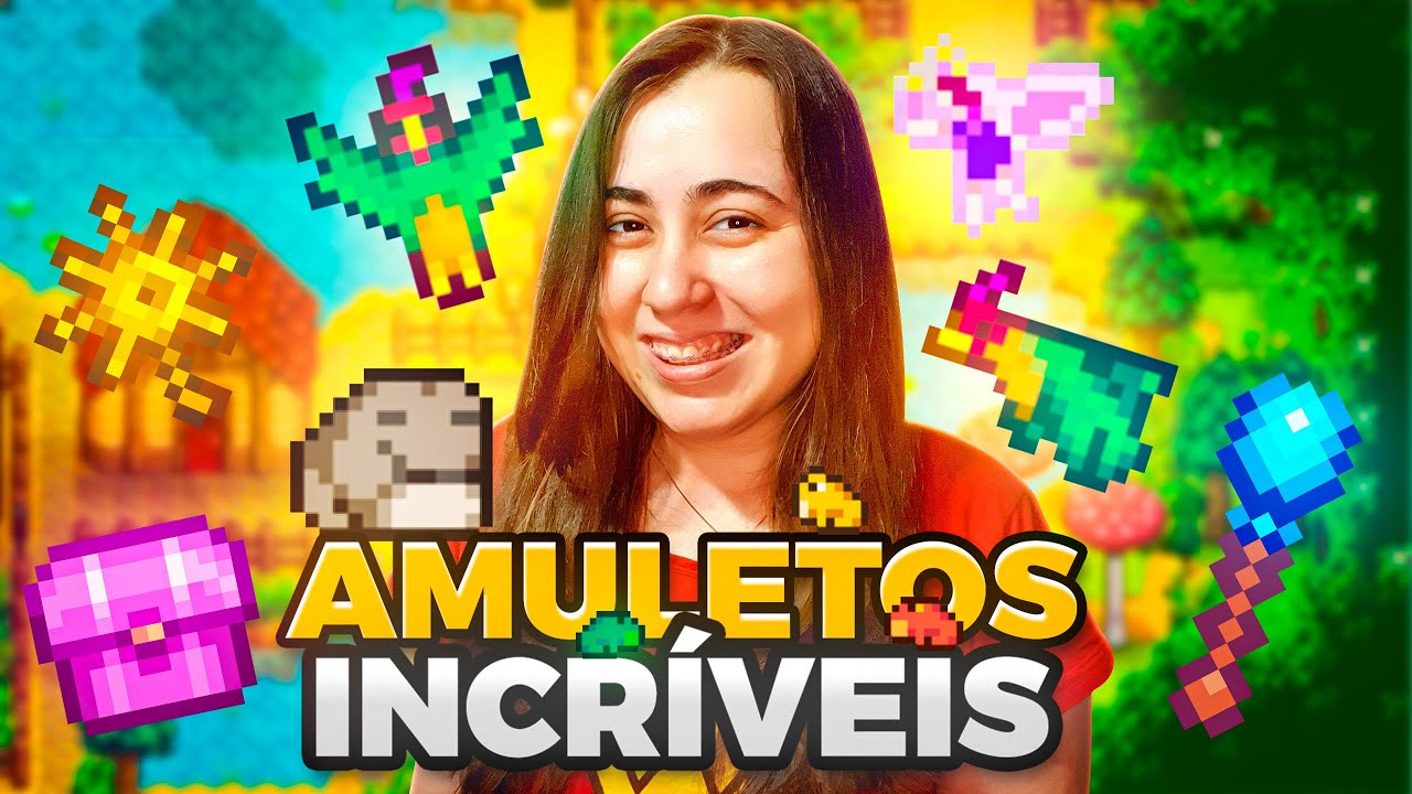GUIA COMPLETO AMULETOS: Sapo, Papagaio, Fada, Gelo - Atualização 1.6 Stardew Valley