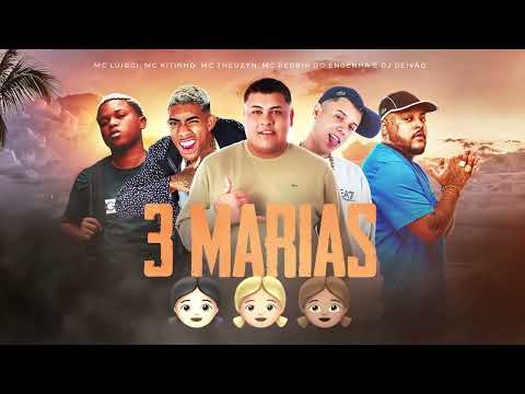 MC Luiggi, MC Kitinho, MC Theuzyn, MC Pedringo do Engenha  - Três Marias (DJ Deivão)