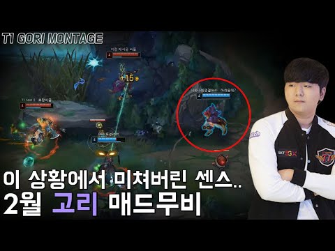 이정도 센스는 있어야하지 않나요? ㄹㅇㅋㅋ 2월의 고리 매드무비 | T1 Gori Montage