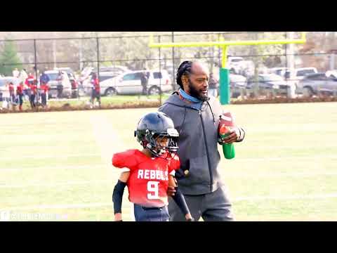 10U | Panthers Elite @ Greater Boston Rebels ( New England Youth Tackle Football League )