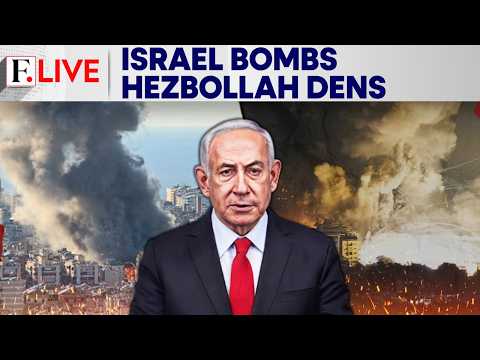 Israel Strikes Lebanon, Bombs 70 Hezbollah Targets as Iran Conflict Widens | Firstpost Live | N18G
