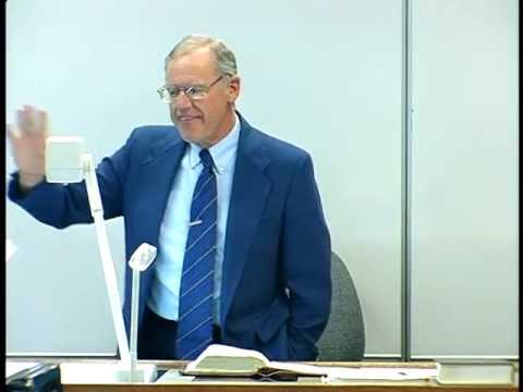 Old Testament Studies I Lecture 07