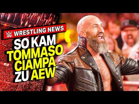 Wild story: How Tommaso Ciampa came to AEW