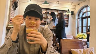 ベトナム生活2日目:おしゃれカフェで現地の方(パタゴニア兄弟)と交流