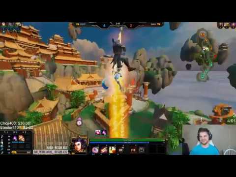 Conquest Main learns how to play joust /w TrelliRelli and soloDoubleJ