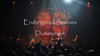 Max &amp; Iggor Cavalera | Return to Roots - Endangered Species / Dictatorshit (Live in Moscow 2016)