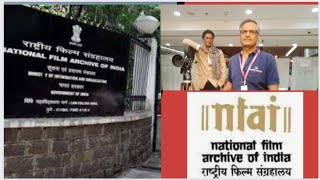 National Film Archive of India. #nfai Epi 56
