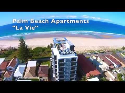 Condev Construction - Palm Beach Apartments "La Vie" August 2015 (Palm Beach, QLD) Drone Video