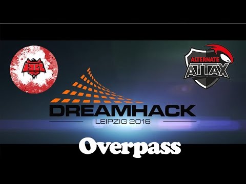 HellRaisers vs. ALTERNATE aTTaX DreamHack Open Leipzig 2016 CQ map3