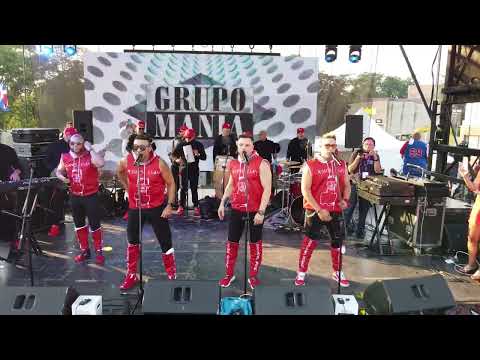 Grupo Mania @ Newark Latin Festival 2023