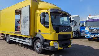 Volvo FL 250 4x2 Daycab Euro6 14Ton - Closed Box 6M + Tail Lift 2000KG box truck for sale - Image 4 | Autoline NG Volvo FL 250 4x2 Daycab Euro6 14Ton - Closed Box 6M + Tail Lift 2000KG box truck | Image 4 - Autoline