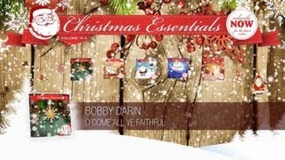 Bobby Darin - O Come All Ye Faithful // Christmas Essentials