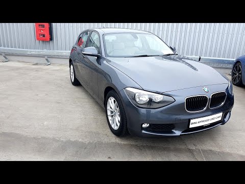 141D28242 - 2014 BMW 1 Series 116d SE 5-door 17,495