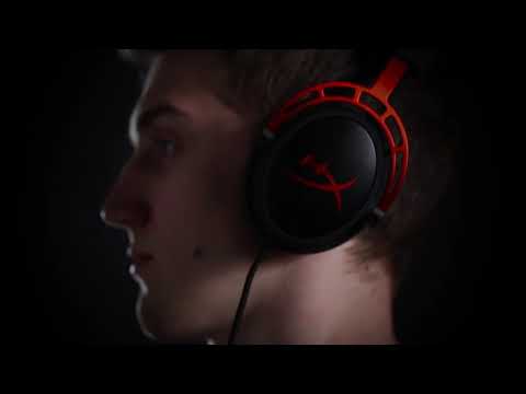 HyperX Cloud Alpha - Gaming Headset, Dual Chamber Drivers, Works on PC,  and Mobile Devices – Red