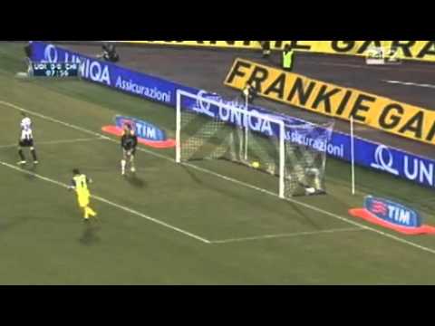 COPPA ITALIA: UDINESE-CHIEVO 1-2 (PRIMO GOAL SAMMARCO) *TONYPARYCHANNEL*