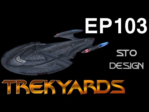 Trekyards EP103 - Emissary Class (STO)