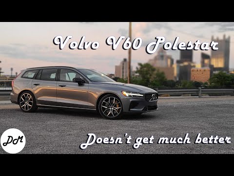 2020 Volvo V60 T8 Polestar – Test Drive and Review