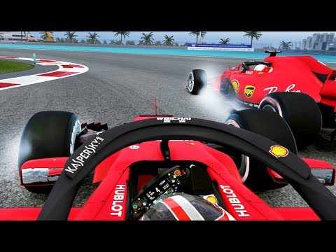 CHAMPIONSHIP DECIDER FINALE! F1 2019 Mod CAREER MODE Part 21: Abu Dhabi