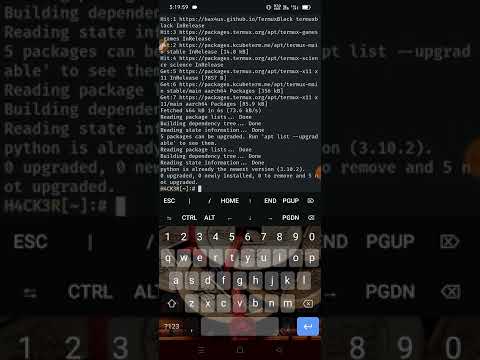 Install Python Python2 Python3 On Termux Android