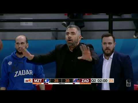 ABA Liga 2019/20 Qualifiers, Round 2: MZT Skopje Aerodrom - Zadar (23.4.2019)
