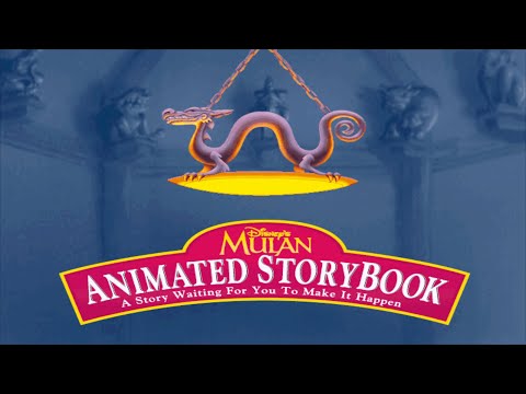 Disney's Animated StoryBook Mulan PC Playthrough - Find The Magical Story Scrolls