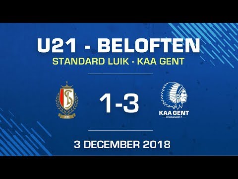 🐺U21 Standard - KAA GENT: 1-3