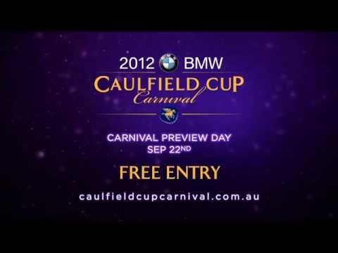 2012 BMW Caulfield Cup Carnival TVC - Carnival Preview Day